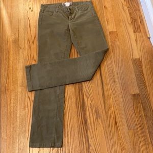Fine whale corduroy pants